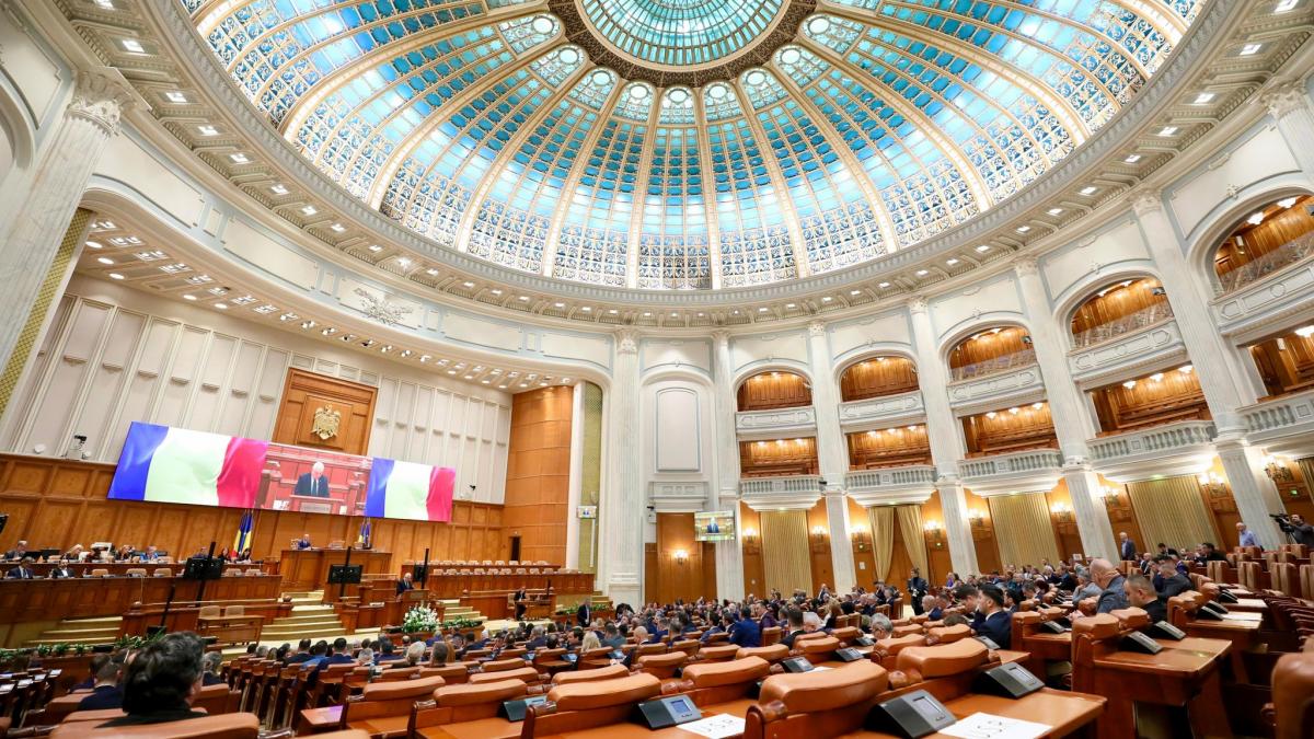 Am rezolvat in Parlament ceea ce Guvernul demis nu a reusit sa implementeze prin motiune de cenzura