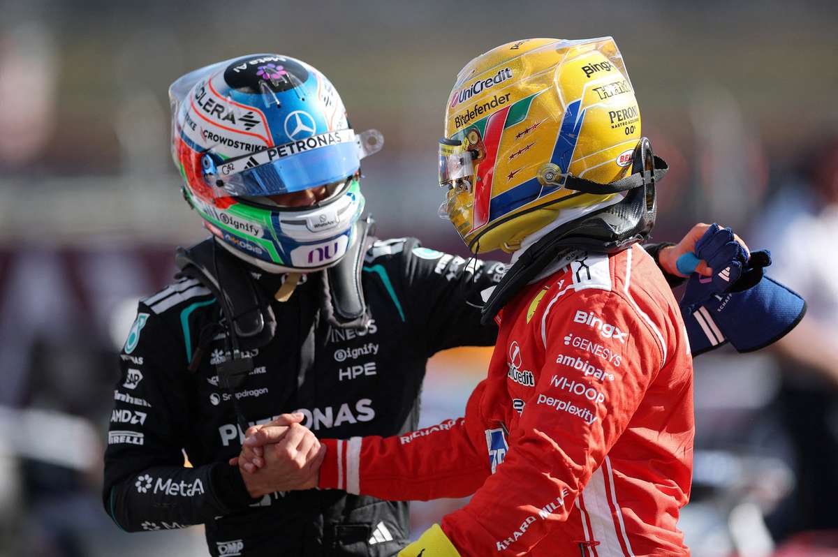 Antonelli il depaseste pe Hamilton si castiga sprintul de la Silverstone