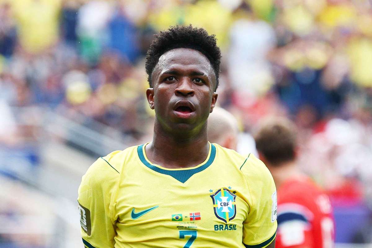 Arsenal renunta la planul ambitios de a l aduce pe Vinicius Jr de la Real Madrid