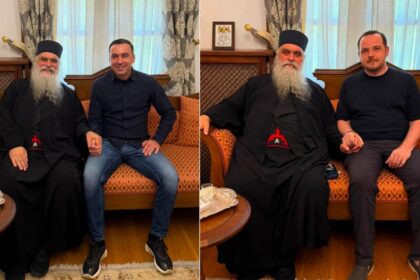 Bogdan Ivan si Alexandru Rogobete au avut o vizita comuna la Muntele Athos Functiile se estompeaza dar binele