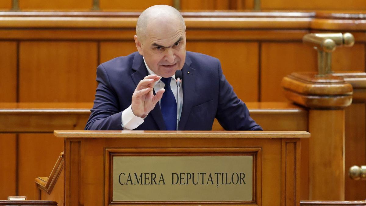 Bolojan Parlamentul trebuie sa aprobe legea salarizarii unice in ciuda tuturor dificultatilor in ciuda tuturor