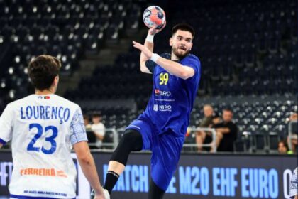 Cadere completa a echipei U20 Tricolorii vor juca pentru locurile 13 16