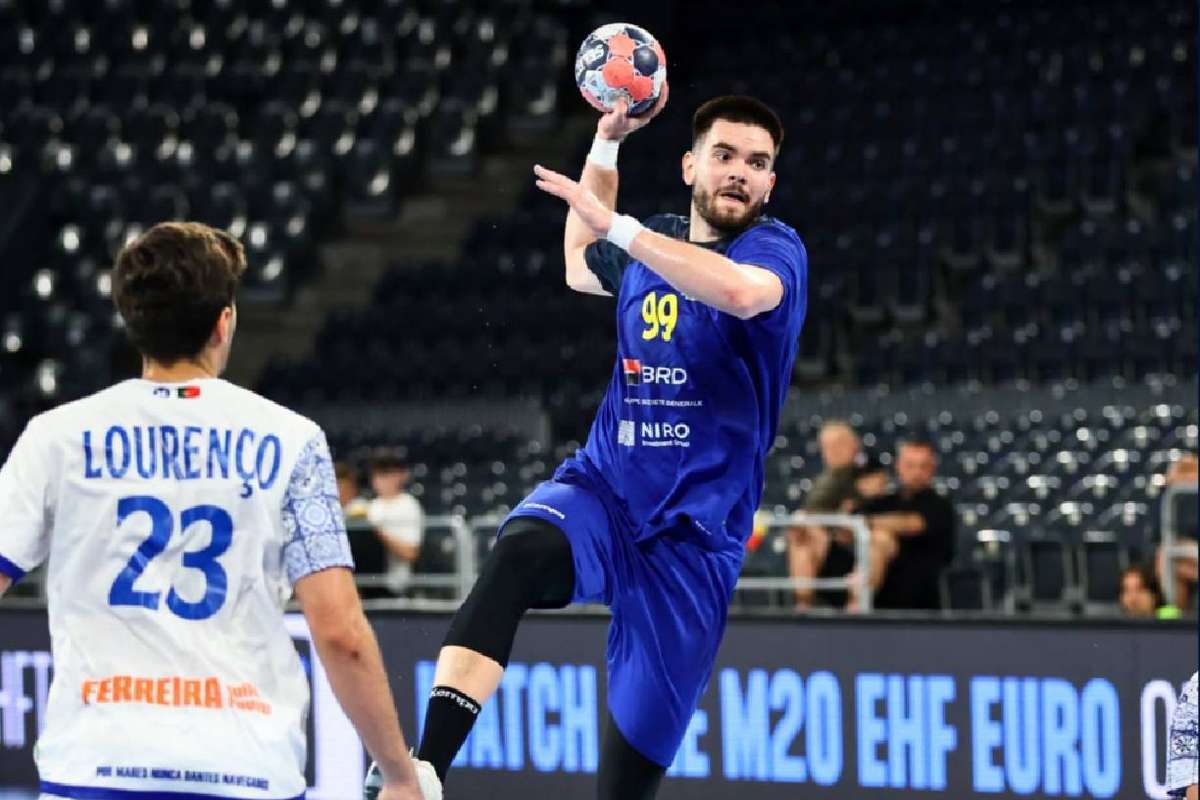 Cadere completa a echipei U20 Tricolorii vor juca pentru locurile 13 16