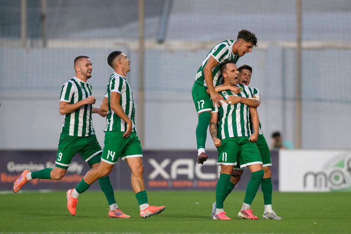 Calificari pentru Liga Campionilor Shamrock Rovers surprinsa in Malta Vikingur castiga in ultimele clipe