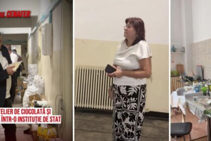 Cat a ciocolata consumati doamna O directoare de la Ministerul Transporturilor si a organizat