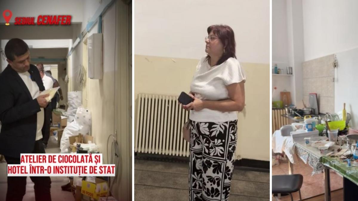 Cat ciocolata consumati doamna O directoare din Ministerul Transporturilor a creat