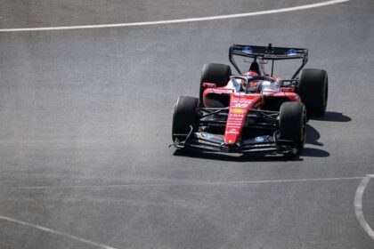 Charles Leclerc a inaugurat circuitul de Formula 1 de la Madring