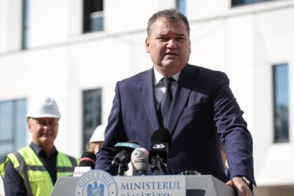 Cinci spitale construite prin PNRR vor fi terminate pana la sfarsitul lunii august Cseke Attila