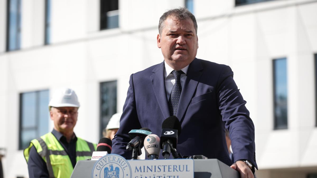 Cinci spitale construite prin PNRR vor fi terminate pana la sfarsitul lunii august Cseke Attila