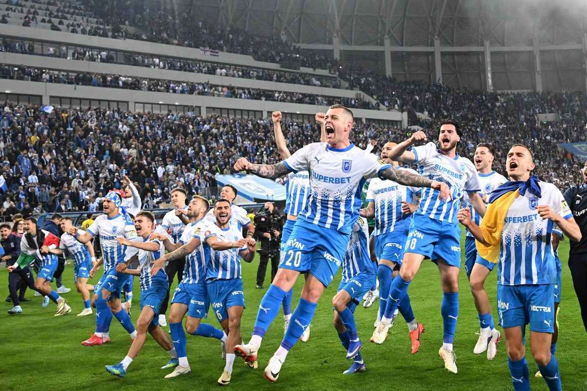 Cine va oficia meciul din preliminariile Ligii Campionilor intre Universitatea Craiova si ML Vitebsk