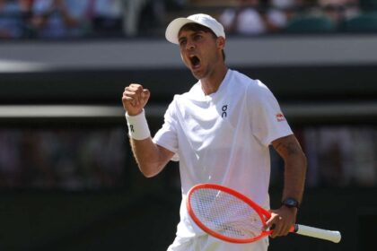 Cobolli se califica in sferturile de finala la Wimbledon pentru a doua oara consecutiv