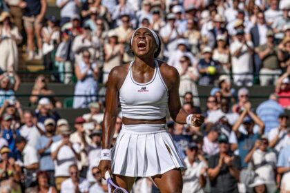 Coco Gauff victorie emotionanta in turul doi la Wimbledon