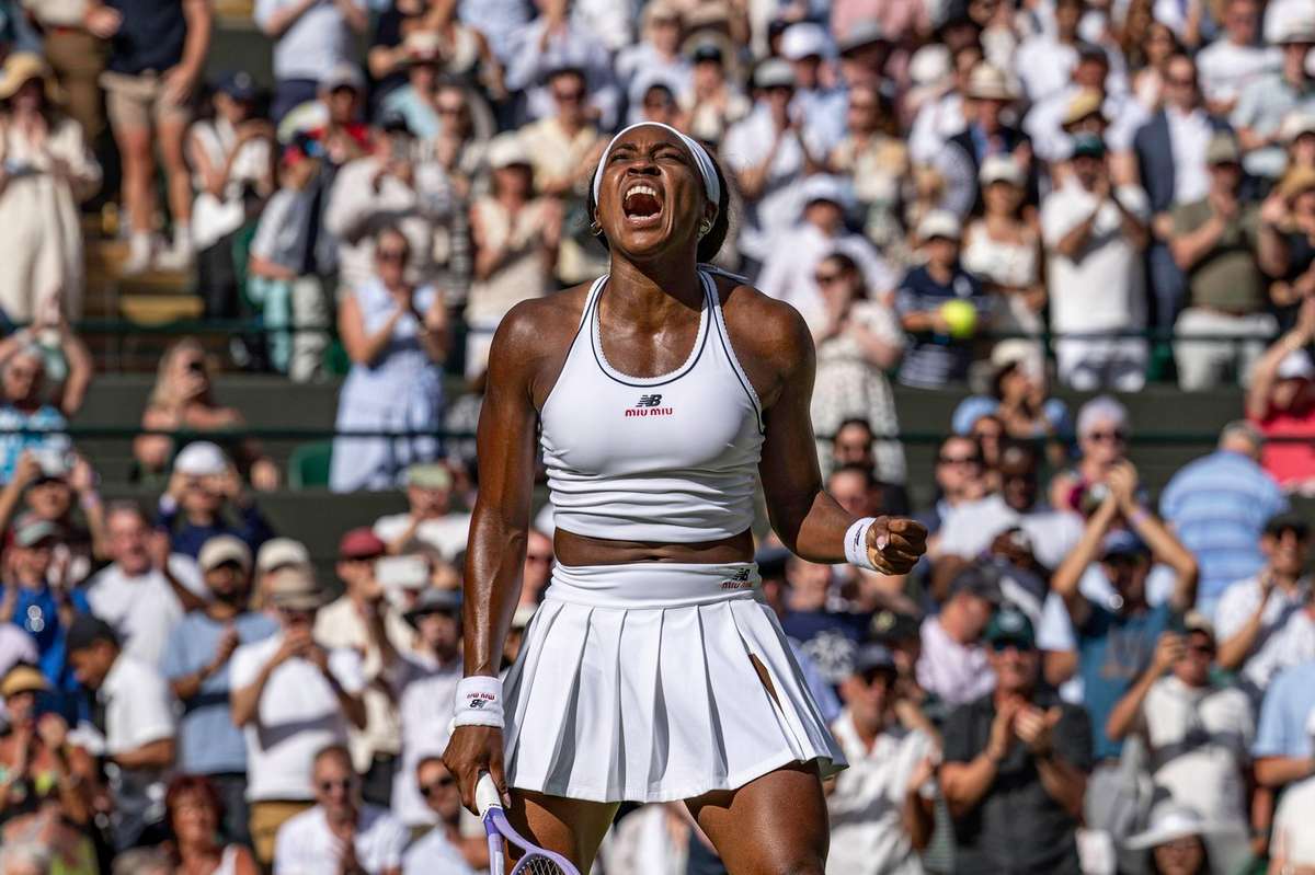 Coco Gauff victorie emotionanta in turul doi la Wimbledon