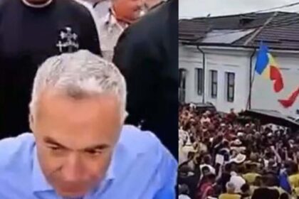 Cum a fost organizata vizita lui Calin Georgescu la Izbiceni Primar Au fost adusi cu autocarele AUR