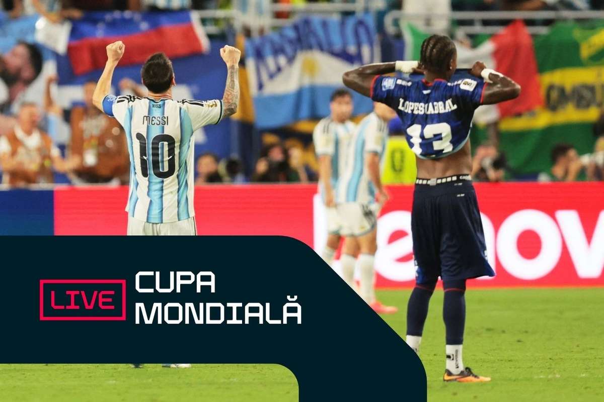Cupa Mondiala 2026 LIVE ziua 24 Argentina stabileste un nou record in urma meciului cu Capul Verde