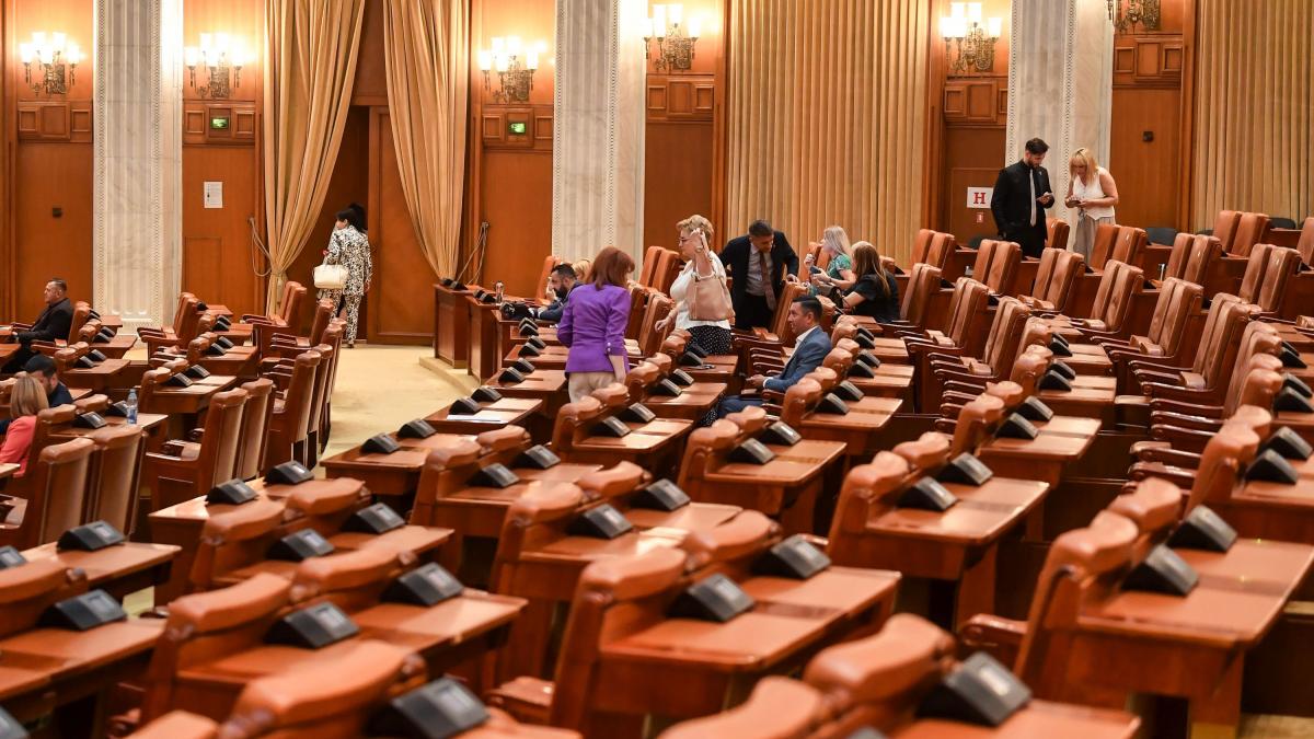 Demnitarii nu mai sunt obligati sa declare banii cash in declaratiile de avere A fost votat un amendament