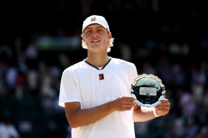 Fiul lui Lleyton Hewitt aproape a castigat Infrangere in finala juniorilor de la Wimbledon