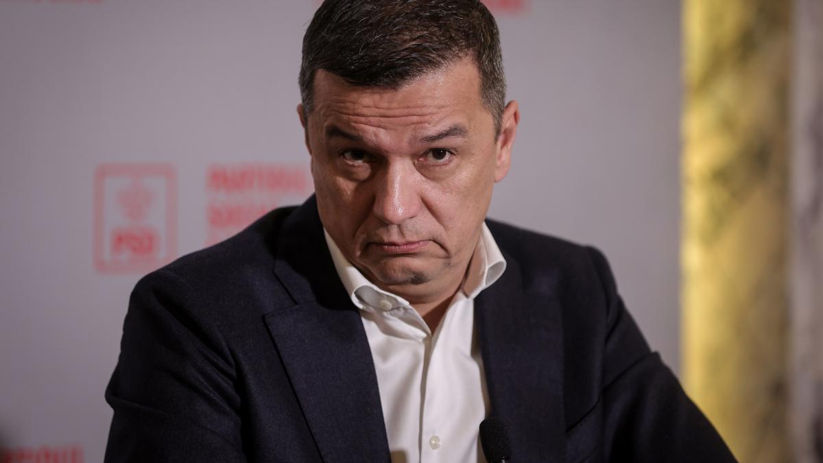 Grindeanu sustine ca PSD nu va accepta impunerile asa cum isi doreste Guvernul demis Un nou atac la adresa lui
