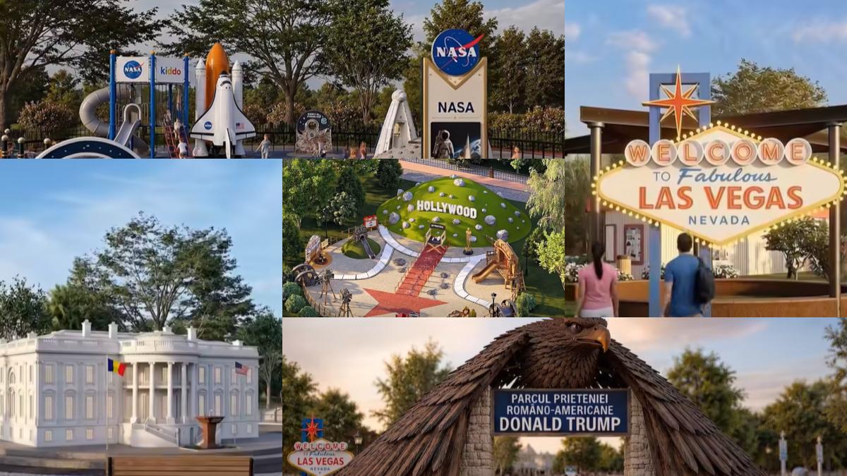 Hollywood Vestul Salbatic Las Vegas si NASA Cum va fi viitorul parc Donald Trump din Sectorul 4