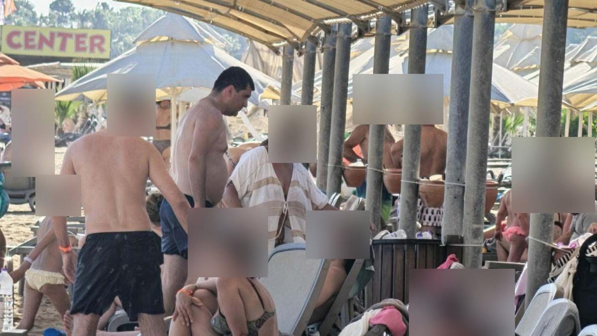 Imagini cu Radu Miruta la plaja in Turcia in contextul scandalului privind legea salarizarii