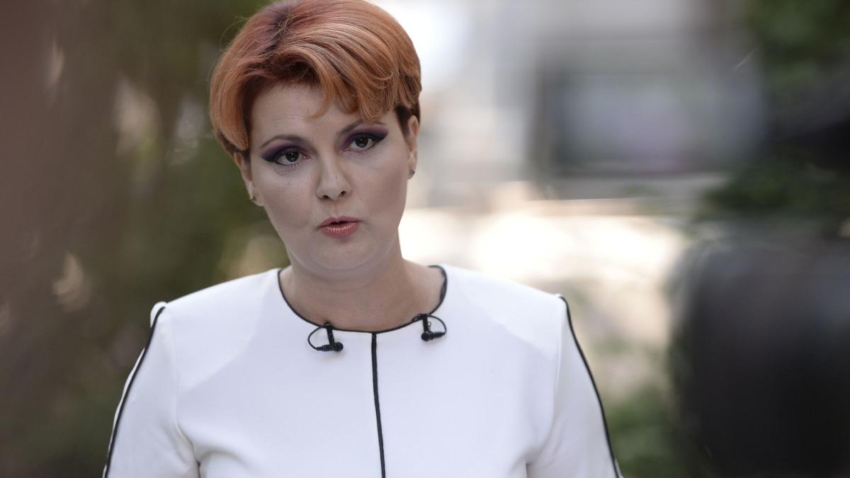 Lia Olguta Vasilescu declara ca PSD a pregatit amendamentele pentru Legea salarizarii Daca acestea vor fi