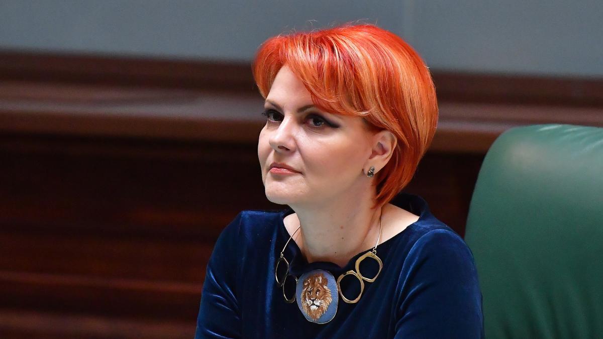 Lia Olguta Vasilescu despre Legea salarizarii Statul roman va avea pierderi anuale duble in comparatie cu cat