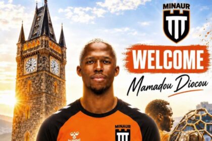 Mamadou Diocou devine noul jucator al echipei Minaur Baia Mare dupa ce a parasit FC Porto