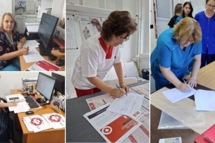 Medicii si asistentii nu se retrag din greva de avertisment de luni Noi negocieri cu sindicatele pe