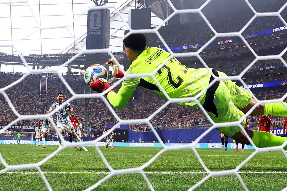 Messi stabileste un record negativ la Cupa Mondiala