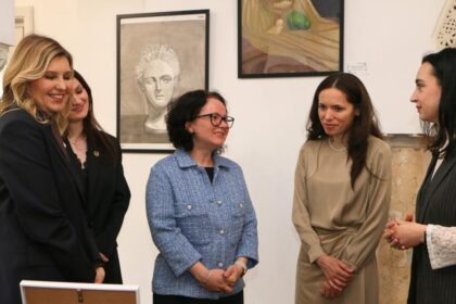 Mirabela Grdinaru se va implica n activitile fundaiei coordonate de Olena Zelenska Anunul a fost fcut de