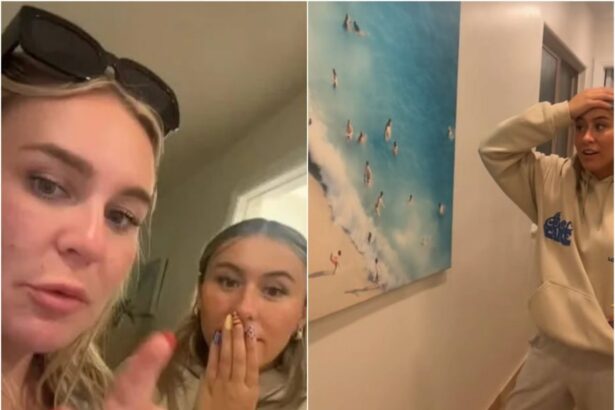 Misterul dezvaluit Ce au descoperit cele doua surori care au gasit o fotografie cu ele din urma cu 10 ani intr un Airbnb Parea inceputul unui film de groaza