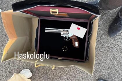 Nicuor Dan a primit un pistol Gumusay i gloante de la Erdogan Ce a facut Presedintele cu aceasta arma