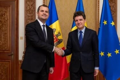 Nicusior Dan dupa inalnirea cu noul premier al Republicii Moldova Vasile Tofan Am reconfirmat caracterul