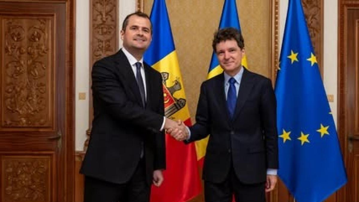 Nicusior Dan dupa inalnirea cu noul premier al Republicii Moldova Vasile Tofan Am reconfirmat caracterul