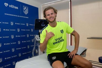 Oficial Atletico Madrid a achizitionat capitanul echipei Sporting Lisabona