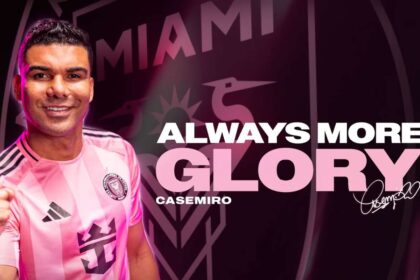 Oficial Casemiro paraseste fotbalul european si se alatura lui Leo Messi la Inter Miami