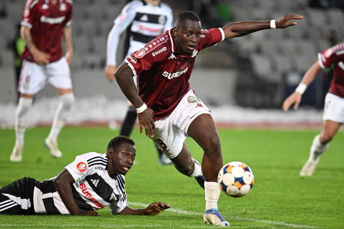 Oficial Plecare de la Rapid inainte de prima etapa Kader Keita paraseste echipa din Giulesti