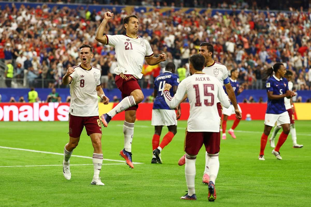 Oyarzabal continueaza sa stabileasca recorduri pentru La Roja in cadrul Cupei Mondiale