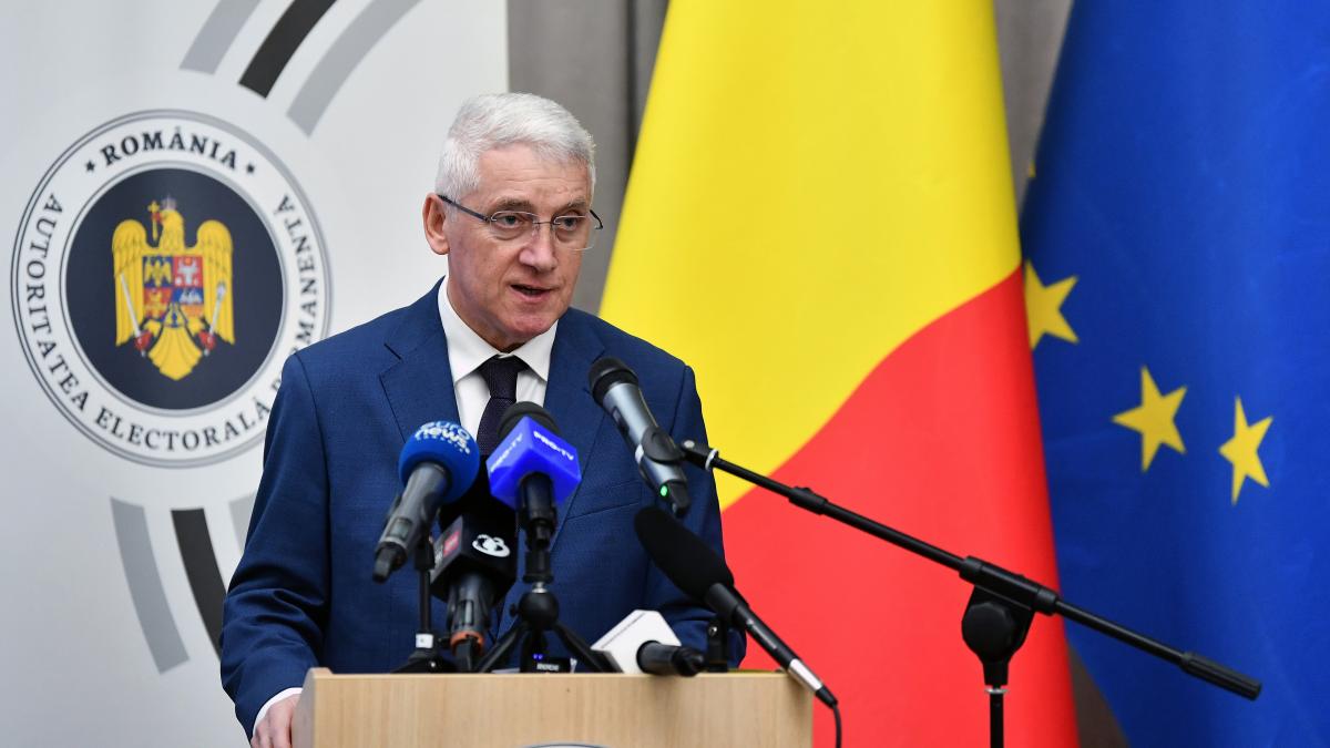 Presedintele AEP Alegerile anticipate pot fi organizate doar dupa modificarea legislatiei intr un interval de timp