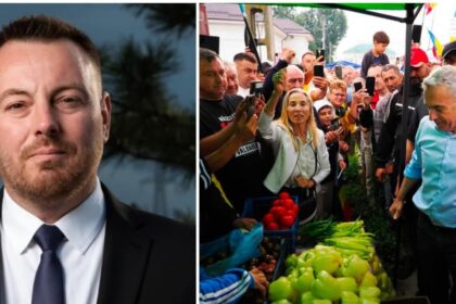 Primarul din Izbiceni sustine ca a primit amenintari cu moartea dupa ce a facut publica vizita lui Calin