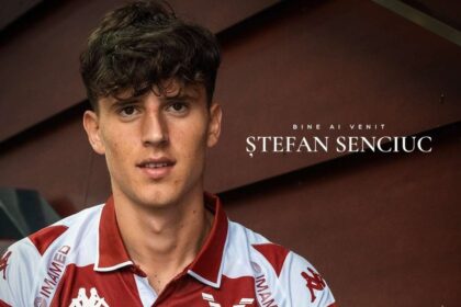 Rapid l a transferat pe fundasul dreapta Stefan Senciuc contract pe patru sezoane