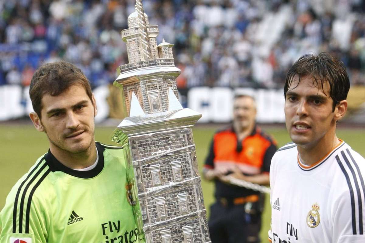 Real Madrid reinvie trofeul Teresa Herrera dupa 13 ani