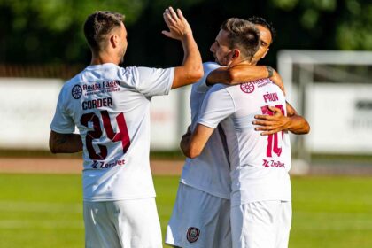 Rezultate de egalitate intre CFR Cluj si FC Botosani in partidele amicale