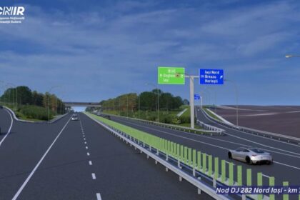 S a semnato contractul SAFE pentru segmentul 4 din A8 Bolojan In 2030 vom circula pe autostrada