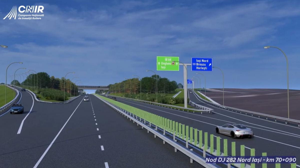 S a semnato contractul SAFE pentru segmentul 4 din A8 Bolojan In 2030 vom circula pe autostrada