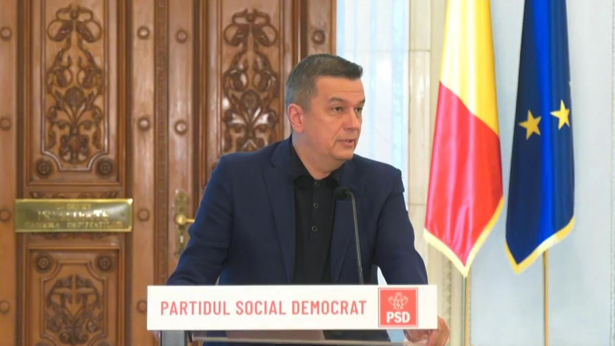 Sorin Grindeanu Voi continua eforturile de a forma o majoritate care sa excluda voturile