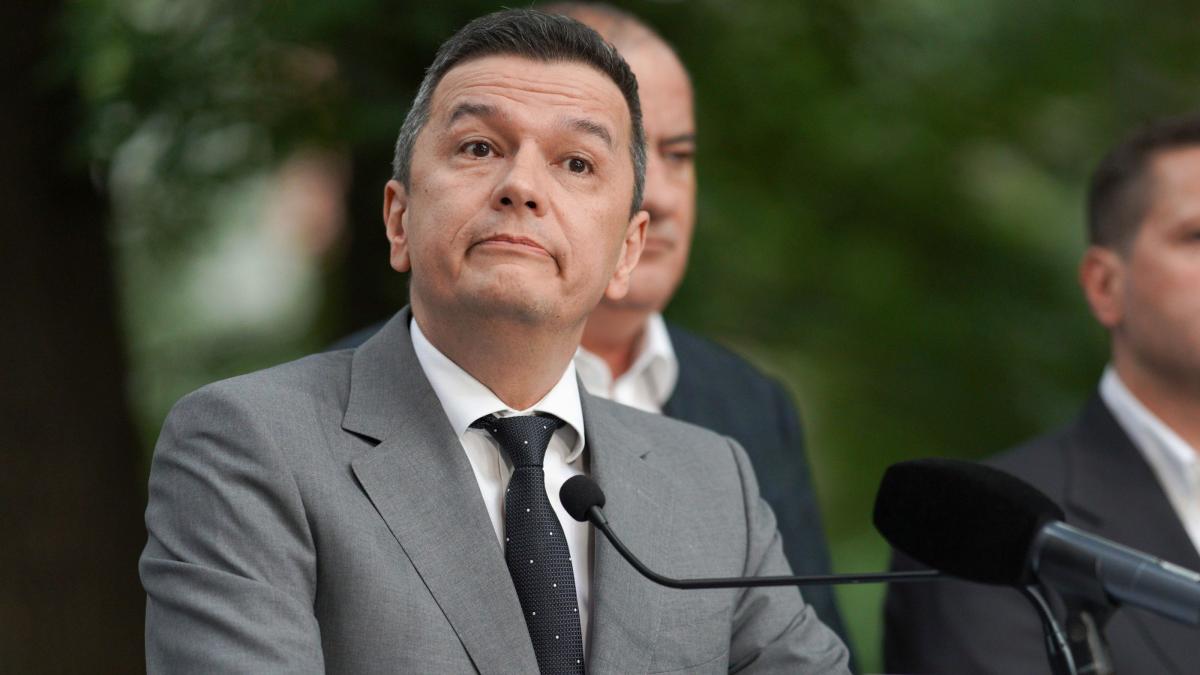 Sorin Grindeanu a mers la registratura Parlamentului pentru a verifica daca proiectele din PNRR au fost depuse