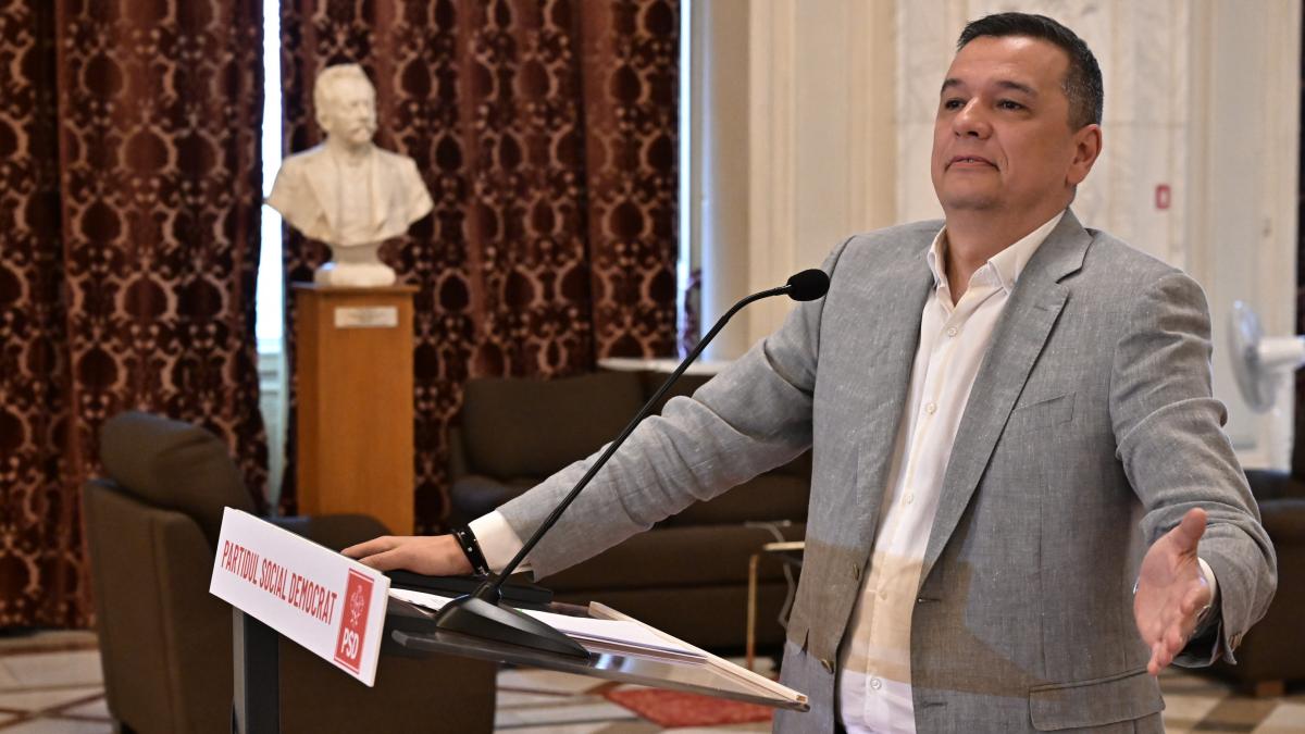 Sorin Grindeanu suparat pe AUR pentru ca a dezvaluit negocierile cu PSD pentru Guvernul Vestea Unii au
