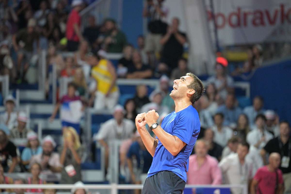 Spaniolul Daniel Merida a castigat primul titlu ATP din cariera A fost un meci nebun