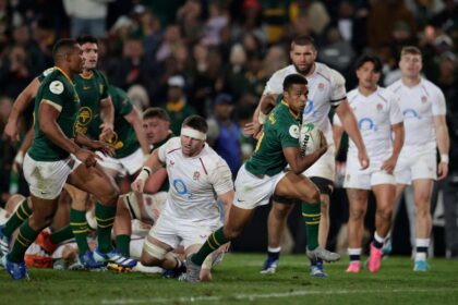 Springboks marcheaza sapte eseuri si infrang Anglia cu 45 21 in Campionatul Natiunilor